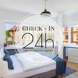 Aparthotel Great Polonia Center, Cracovia